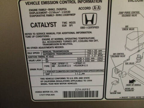 1994 Honda Accord EX