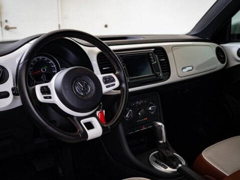 2017 Volkswagen Beetle Convertible 1.8T S