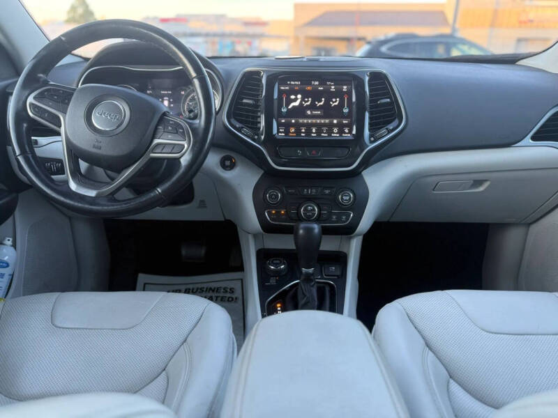 2020 Jeep Cherokee Limited