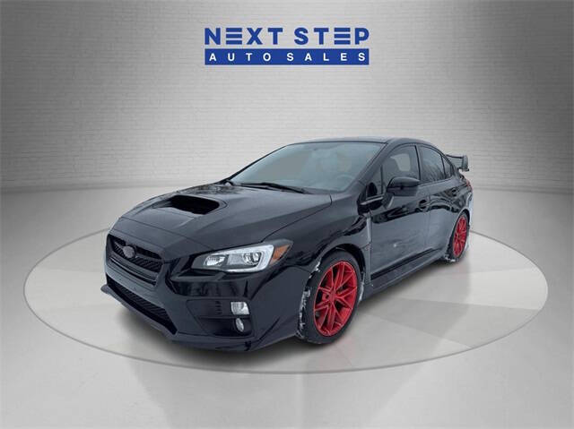 2017 Subaru WRX for sale at Next Step Auto Sales LLC in Kirtland, OH