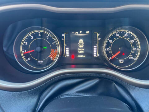 2014 Jeep Cherokee Latitude