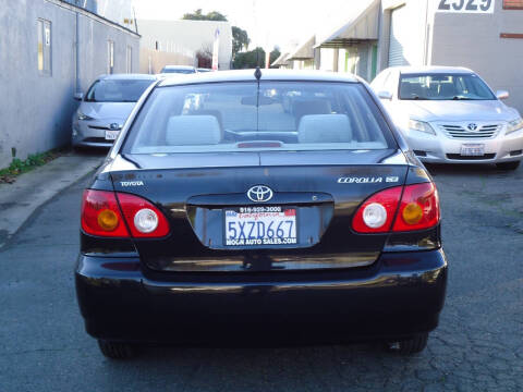 2003 Toyota Corolla CE