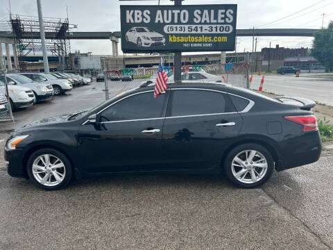 2013 Nissan Altima for sale at KBS Auto Sales in Cincinnati OH