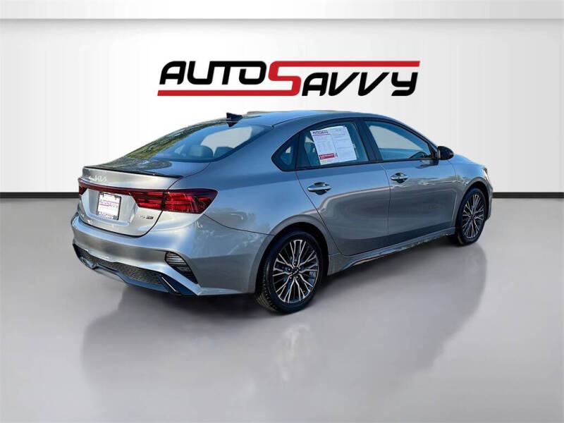 2023 Kia Forte GT-Line