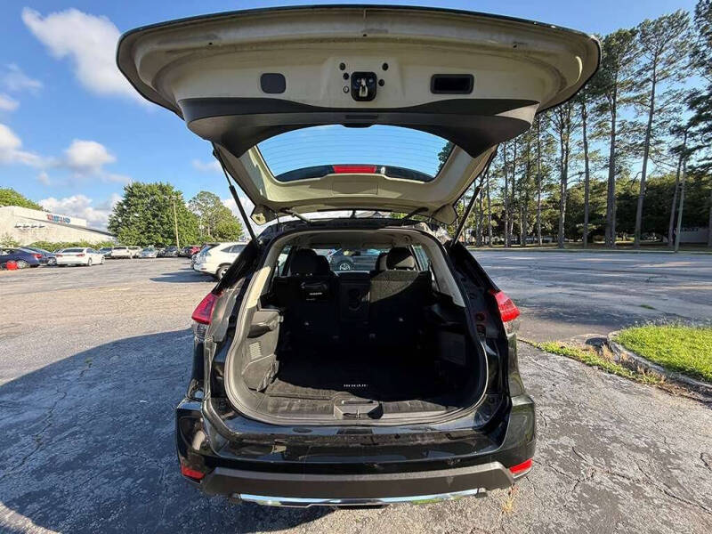2018 Nissan Rogue S