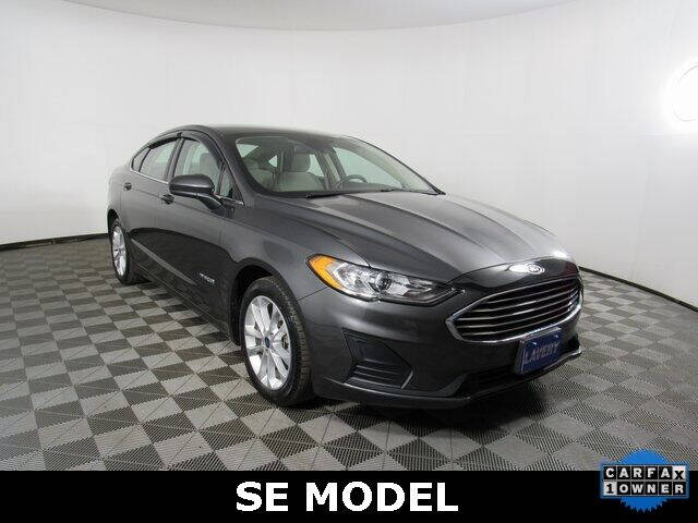 2019 Ford Fusion Hybrid SE