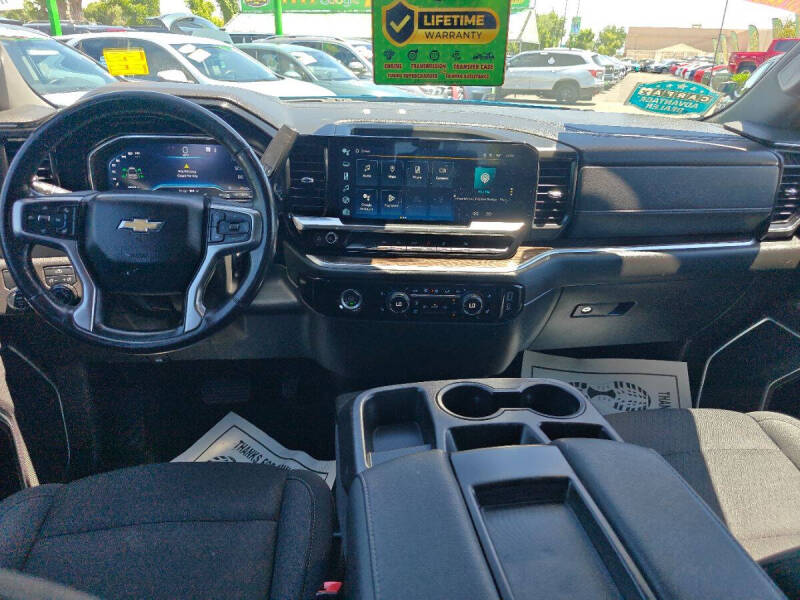 2022 Chevrolet Silverado 1500