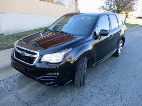 2018 Subaru Forester for sale at Vantage Motors LLC in Raytown MO