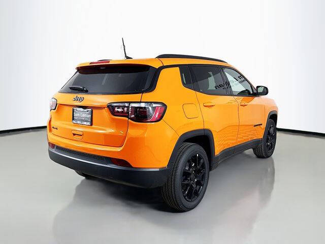 2026 Jeep Compass Latitude