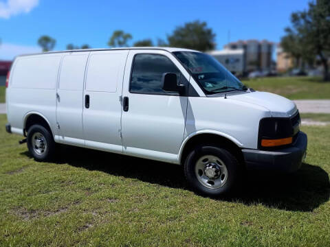 2012 Chevrolet Express 2500