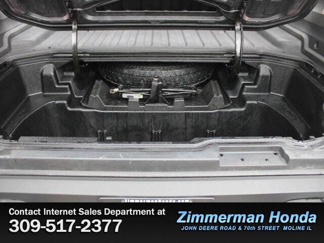 2020 Honda Ridgeline RTL-E