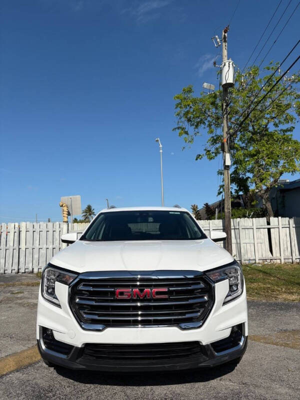 2024 GMC Terrain SLT