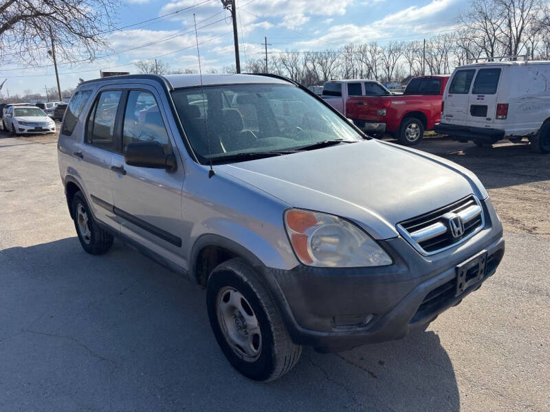 2004 Honda CR-V LX