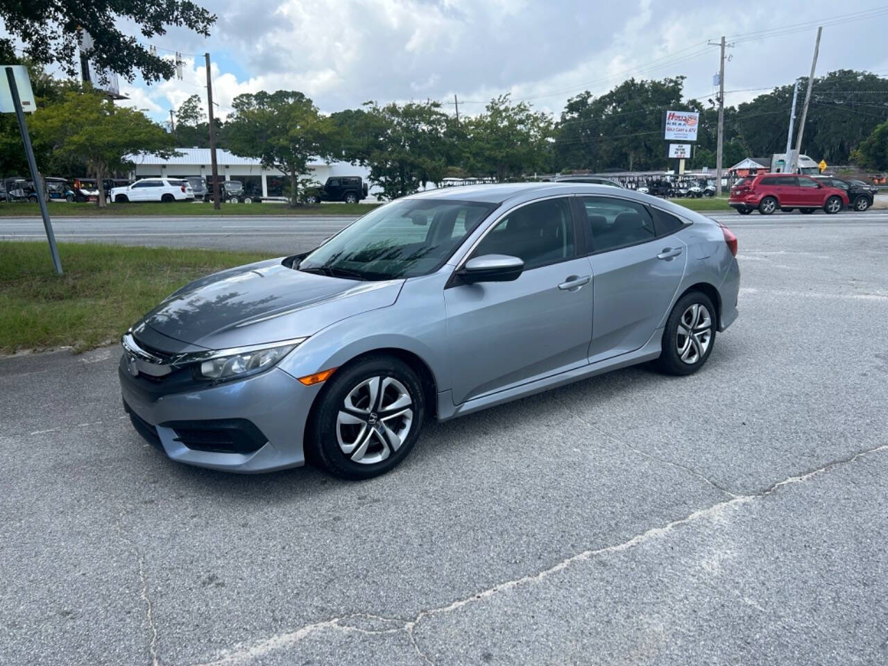 2016 Honda Civic for sale at Star Auto Sales in Savannah, GA