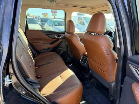 2020 Subaru Forester Touring