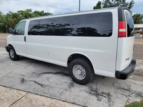 2012 Chevrolet Express LS 3500