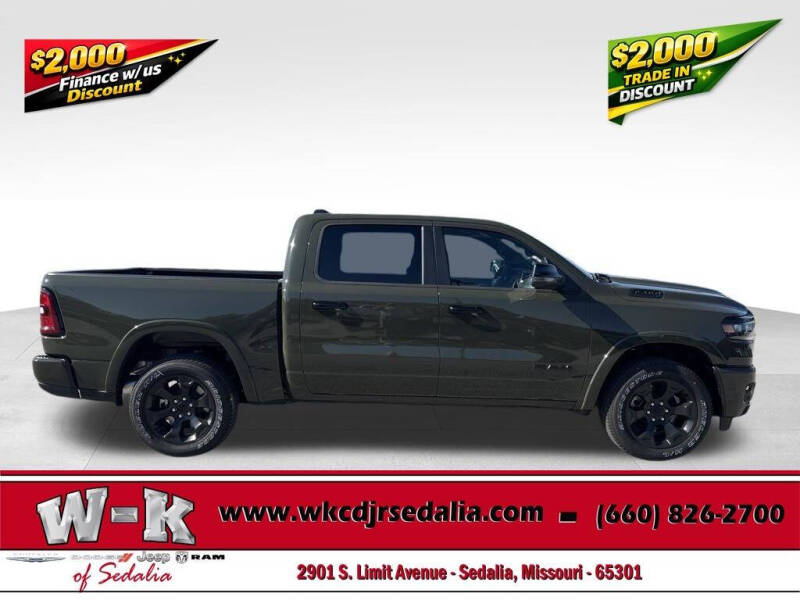 2026 RAM 1500