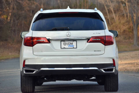 2018 Acura MDX SH-AWD w/Advance