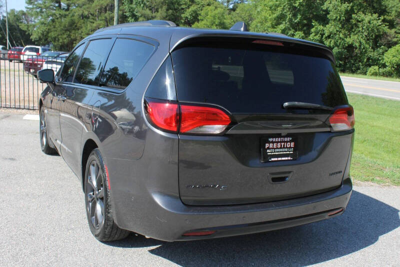 2020 Chrysler Pacifica Limited