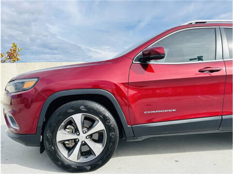 2020 Jeep Cherokee Limited