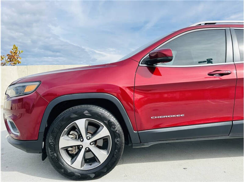 2020 Jeep Cherokee Limited