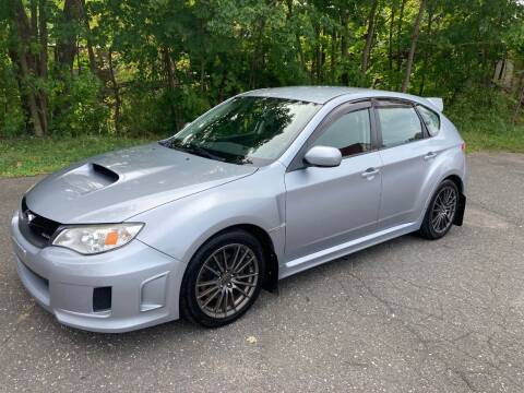 2012 Subaru Impreza for sale at ENFIELD STREET AUTO SALES in Enfield CT