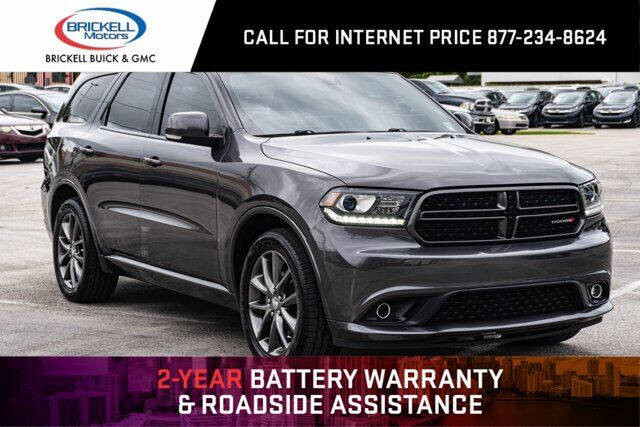 2017 Dodge Durango GT