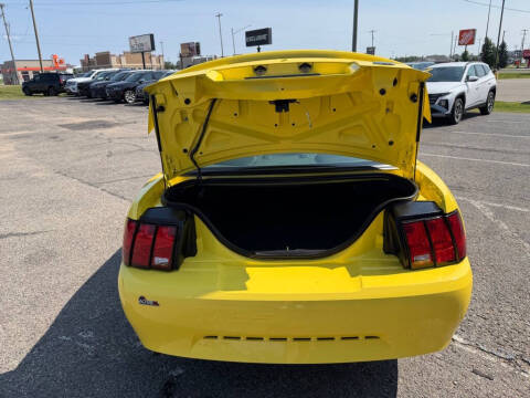 2002 Ford Mustang