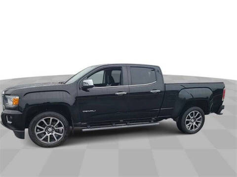 2018 GMC Canyon