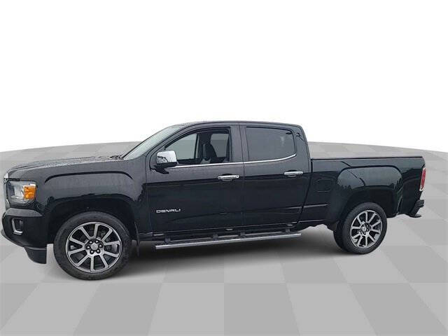 2018 GMC Canyon