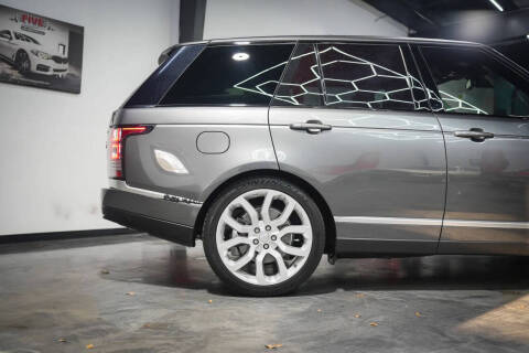 2016 Land Rover Range Rover Td6
