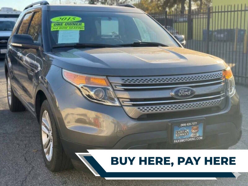 2017 Ford Explorer Police Interceptor Utility
