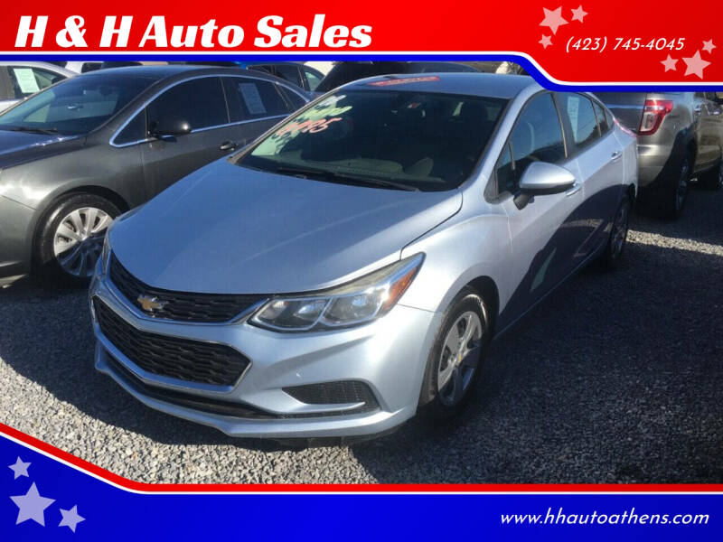 2018 Chevrolet Cruze for sale at H & H Auto Sales in Athens TN