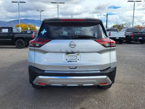 2023 Nissan Rogue Platinum