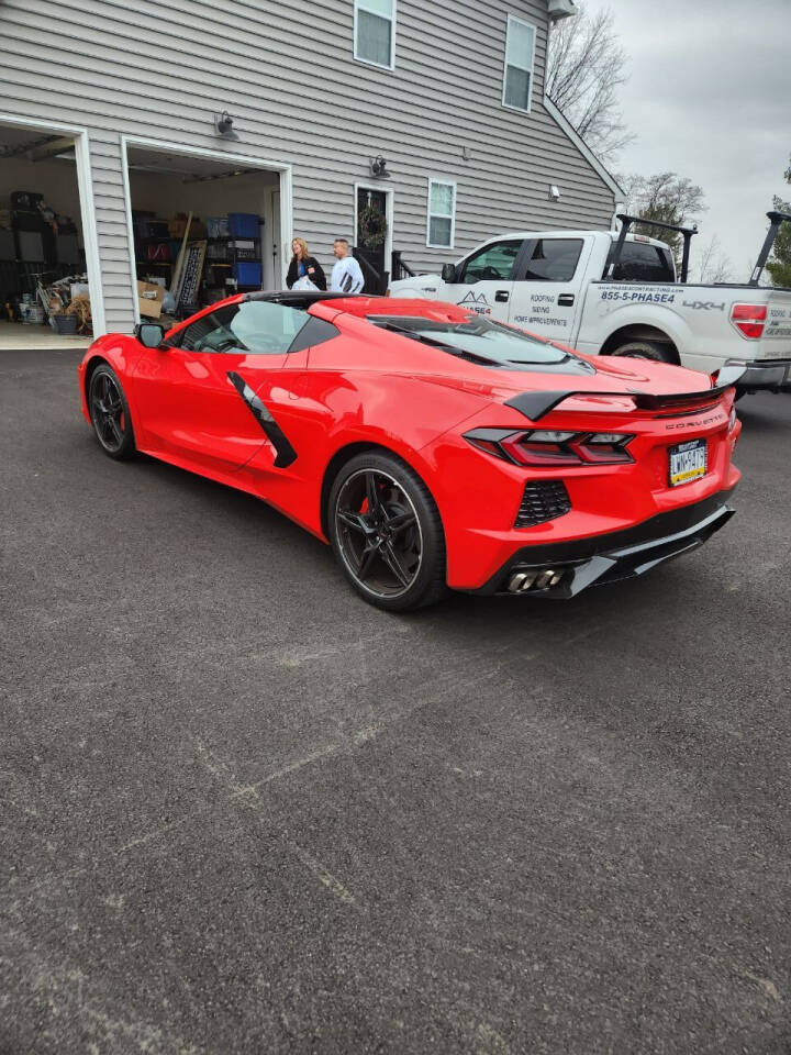 2021 Chevrolet Corvette for sale at Professional Sales Inc in Bensalem, PA