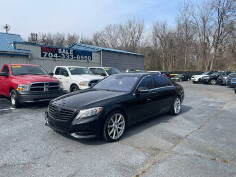 2015 Mercedes-Benz S-Class for sale at Uptown Auto Sales in Charlotte NC