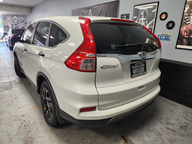 2016 Honda CR-V SE
