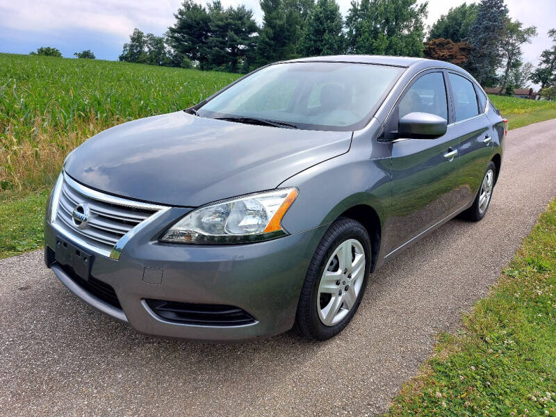 2015 Nissan Sentra for sale at M & M Inc. of York in York PA