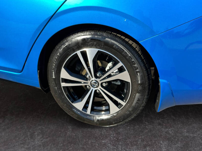 2020 Nissan Sentra SV