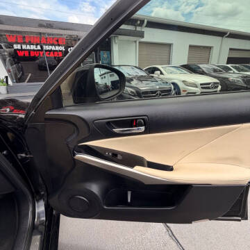 2014 Lexus IS 250