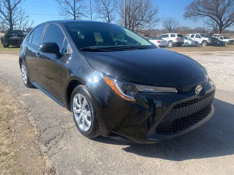 2021 Toyota Corolla for sale at Champion Motorcars in Springdale AR