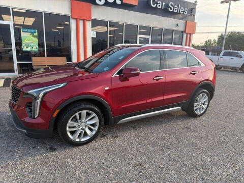 2021 Cadillac XT4 Premium Luxury