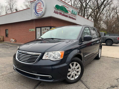 2014 Chrysler Town and Country for sale at GMA Automotive Wholesale in Toledo OH