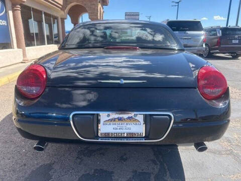 2004 Ford Thunderbird Deluxe