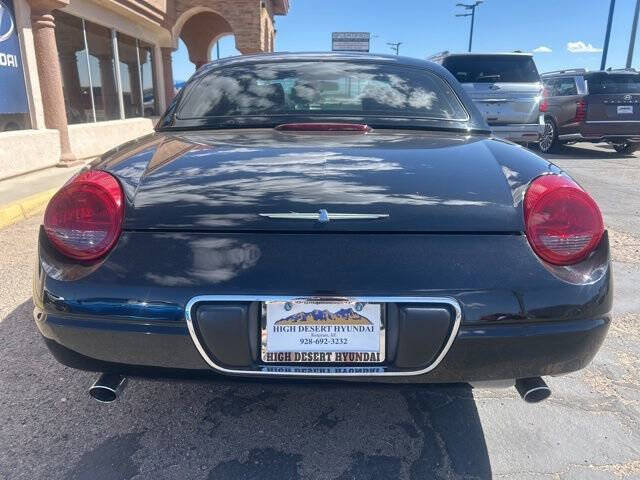 2004 Ford Thunderbird Deluxe