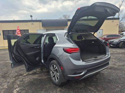2022 Buick Envision Essence
