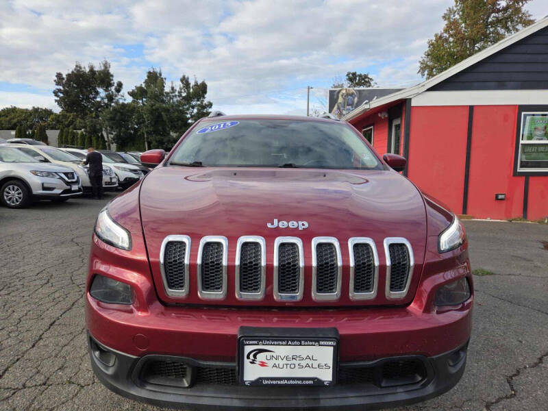 2015 Jeep Cherokee Latitude
