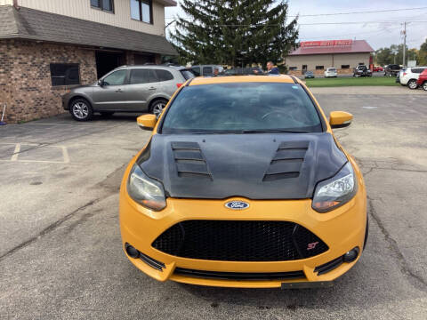 2013 Ford Focus ST