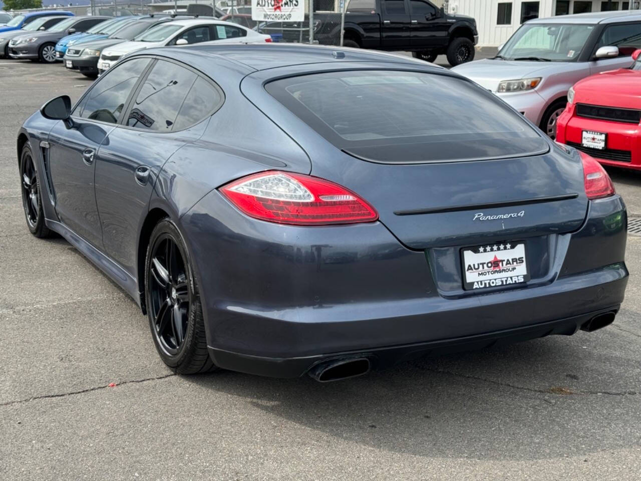 2012 Porsche Panamera for sale at Autostars Motor Group in Yakima, WA