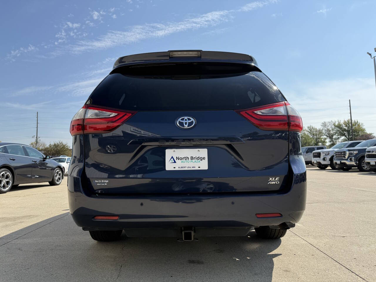 2018 Toyota Sienna XLE Premium photo 27